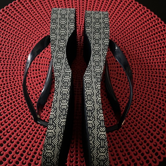 TORY BURCH  Gemini platform sandals - Picture 7 of 8